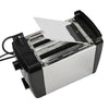 2 Slice Fully Automatic Stainless Steel Household Toaster