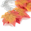 10 LEDs / 20 LEDs Christmas Decoration Maple Leaf String Light
