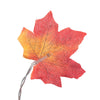 10 LEDs / 20 LEDs Christmas Decoration Maple Leaf String Light