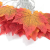 10 LEDs / 20 LEDs Christmas Decoration Maple Leaf String Light