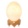 3D Printing Dinosaur Egg Light Patting Night Lamp 3 Colors for Bedroom