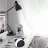 T - WL - 03 LED Digital Electronic Mirror Alarm Clock