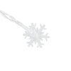 20 LEDs Christmas Snowflake String Light