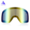 vector Double-layer Anti-fog Original Replacement Lens for Ski Goggles