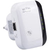 Wireless Wi-Fi Repeater 300Mbps Network Signal Extender Internet Antenna Booster
