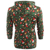3D Christmas Elements Blazer Printed Hoodie