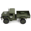 JJRC Q62 1/16 2.4G 4WD Off-Road Military Truck Crawler RC Car Toy