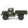JJRC Q62 1/16 2.4G 4WD Off-Road Military Truck Crawler RC Car Toy