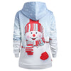 Christmas Kangaroo Pocket Hoodie