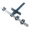 Hardware Punch Locator Woodworking Drill Guide Tool