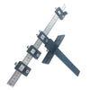 Hardware Punch Locator Woodworking Drill Guide Tool