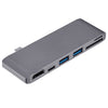 USB C 3.0 Hub Type-C To 4K*2K HDMI Charging Card Reader Adapter For MacBook Pro