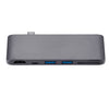 USB C 3.0 Hub Type-C To 4K*2K HDMI Charging Card Reader Adapter For MacBook Pro