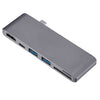 USB C 3.0 Hub Type-C To 4K*2K HDMI Charging Card Reader Adapter For MacBook Pro