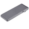 USB C 3.0 Hub Type-C To 4K*2K HDMI Charging Card Reader Adapter For MacBook Pro