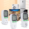 Intelligent Billing Socket Power Meter Energy Electricity Monitor