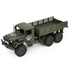 JJRC Q63 1/16 2.4G 6WD Off-Road Military Truck Crawler RC Car