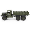 JJRC Q63 1/16 2.4G 6WD Off-Road Military Truck Crawler RC Car