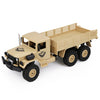 JJRC Q63 1/16 2.4G 6WD Off-Road Military Truck Crawler RC Car