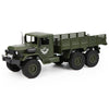JJRC Q63 1/16 2.4G 6WD Off-Road Military Truck Crawler RC Car