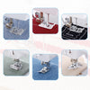 32pcs Domestic Sewing Machine Presser Feet
