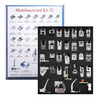 32pcs Domestic Sewing Machine Presser Feet