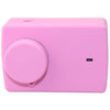 Sports Camera Silicone Case Cover Lens Cap for Xiao Yi 4k+ Yi Lite Three Sports Cameras
