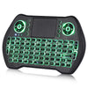 MT1002C French Backlight Lithium Battery Air Mouse