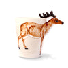 3D Stereo Animal Cup Pure Hand Painted Ceramic Cup Cute Cartoon Mug Ceramic Cup Coffee Cup 350ML