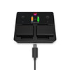 ISDT NP2 18W DC Dual Channel IPS LCD Charger for Sony Camera Battery