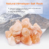 ACCEWIT M - 106 Crystal Salt Lamp Dimmable LED Light with Air Purified Function