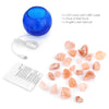 ACCEWIT M - 106 Crystal Salt Lamp Dimmable LED Light with Air Purified Function