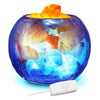 ACCEWIT M - 106 Crystal Salt Lamp Dimmable LED Light with Air Purified Function