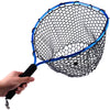 Rubber Mesh Fishing Net with Metal Clip