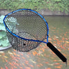 Rubber Mesh Fishing Net with Metal Clip