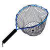 Rubber Mesh Fishing Net with Metal Clip