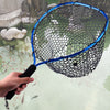 Rubber Mesh Fishing Net with Metal Clip