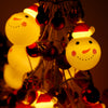 1.2M 10 LEDs Snowman Light String Lamp for Christmas Home Party