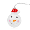 1.2M 10 LEDs Snowman Light String Lamp for Christmas Home Party