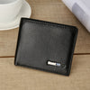 SMARTLB Men Genuine Leather Short Bluetooth Anti Lost / Theft Selfie Smart Wallet