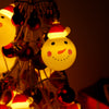 2.2M 20 LEDs Snowman Light String Lamp for Christmas Home Party