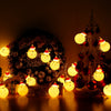 2.2M 20 LEDs Snowman Light String Lamp for Christmas Home Party