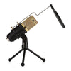 PS - 3 Desktop Microphone Holder Bracket with Double Pop Filter Stand