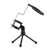 PS - 3 Desktop Microphone Holder Bracket with Double Pop Filter Stand