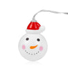 2.2M 20 LEDs Snowman Light String Lamp for Christmas Home Party