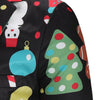 Christmas Snowmen Candy Tree Printed Casual Blazer