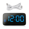 JK - 015 LED Digital Alarm Clock Voice Control Time Display for Home or Office