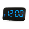 JK - 015 LED Digital Alarm Clock Voice Control Time Display for Home or Office