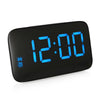 JK - 015 LED Digital Alarm Clock Voice Control Time Display for Home or Office