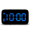 JK - 015 LED Digital Alarm Clock Voice Control Time Display for Home or Office